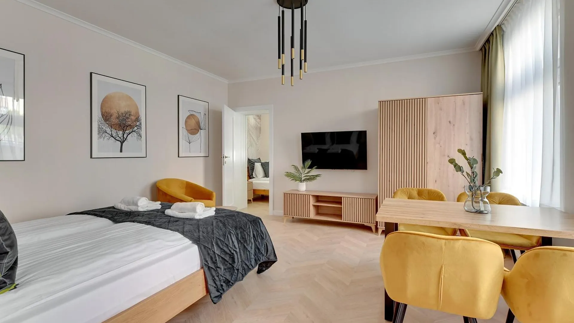 Sea & Monte City Center Apartments Sopot Lengyelország